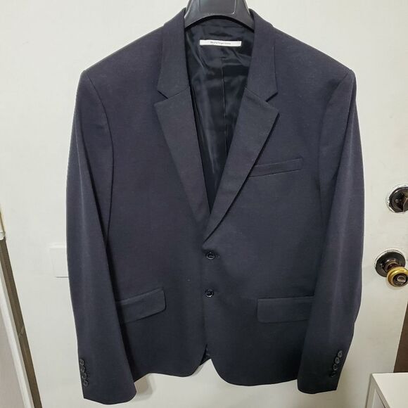 Men's Calvin Klein Suit Jacket Size XL Slim Fit NEW - Picture 9 of 15